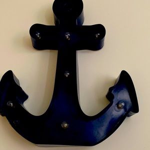 Anchor wall decor